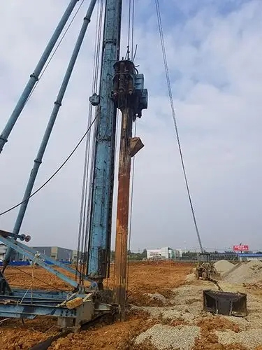 平顶山舞钢沉管砂石桩